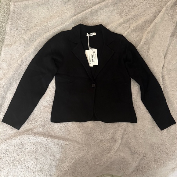 Grace Karin Sweater Blazer - Picture 2 of 5